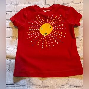 Hanna Andersson Girls Rash Guard